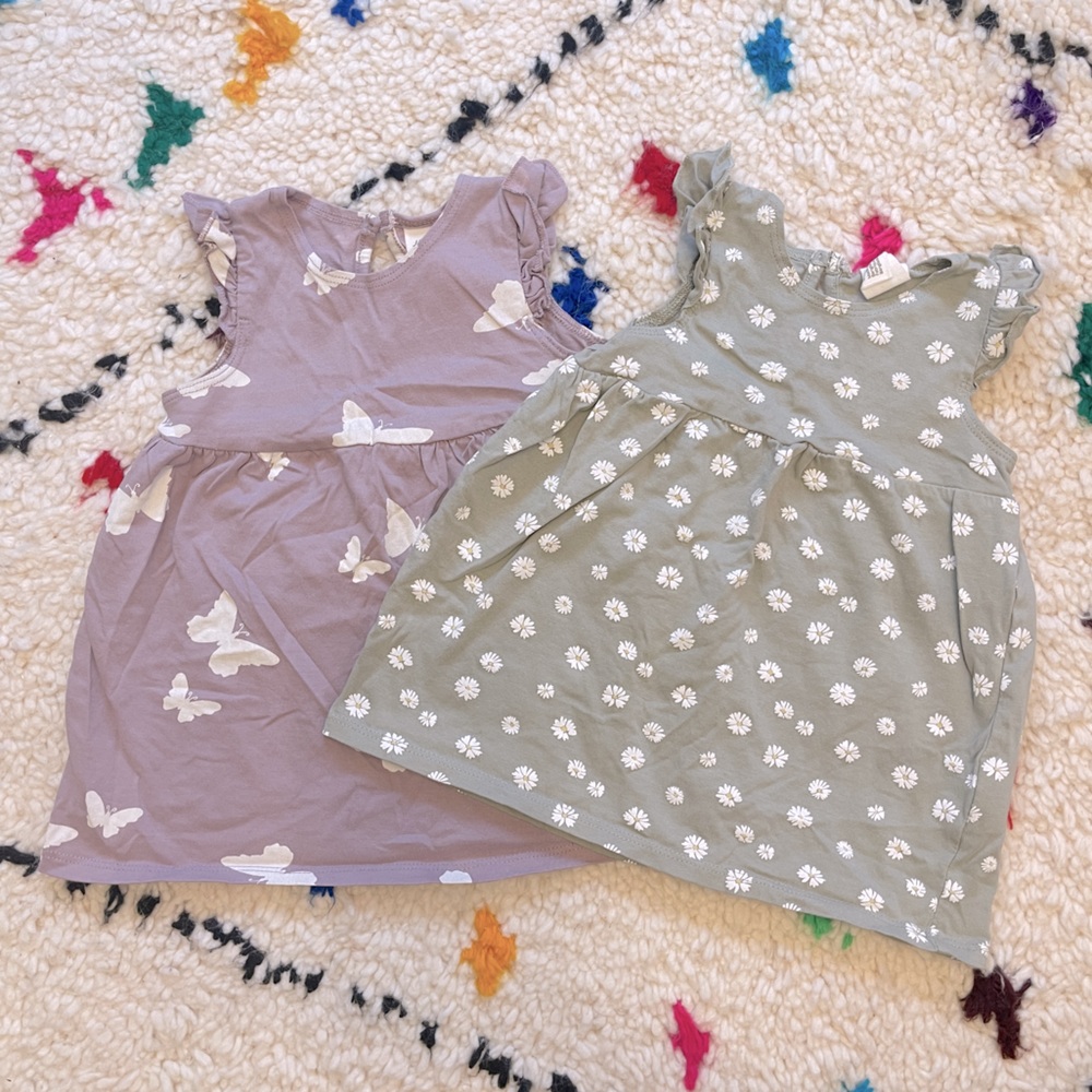Bundle of Two H&M Dresses (S 4-6m)
